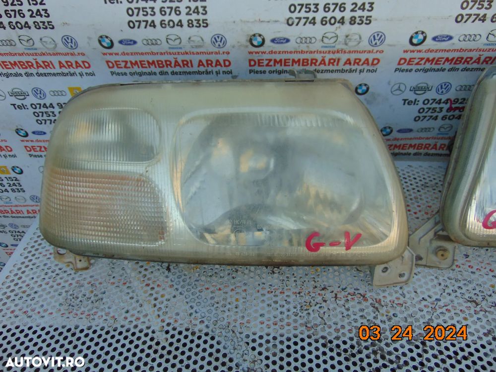 Far Suzuki Grand vitara 1999-2005 faruri stanga dreapta volan dreapta - 2