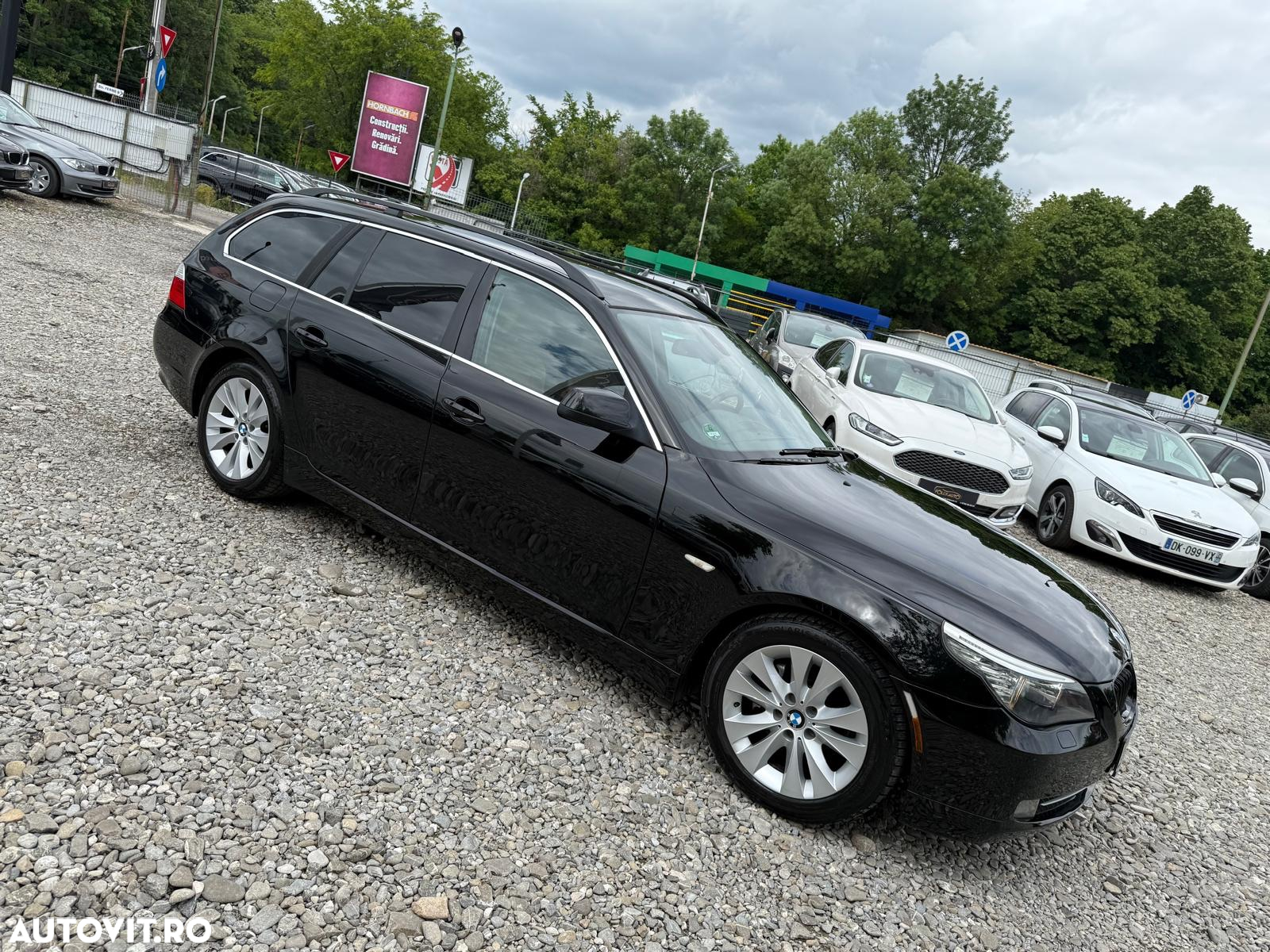 BMW Seria 5 520d Touring Aut. Edition Exclusive - 4