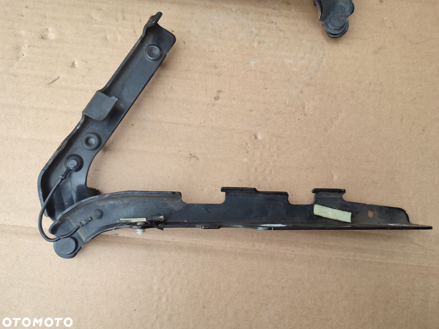 Zawias maski prawy lewy JEEP CHEROKEE LIBERTY KK PXR QXR - 4
