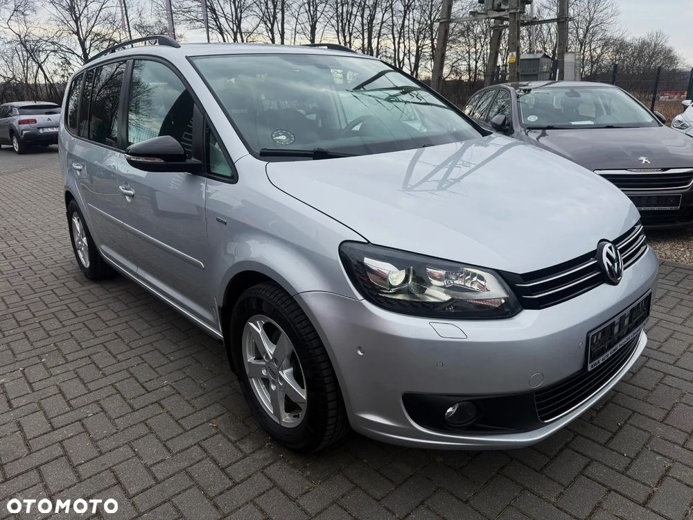 Volkswagen Touran 1.6 TDI DPF BlueMotion Technology DSG MATCH - 3