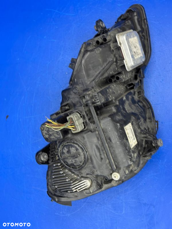 LEWY BI XENON MERCEDES W212 HELLA BDB KOMPLETNA! - 8