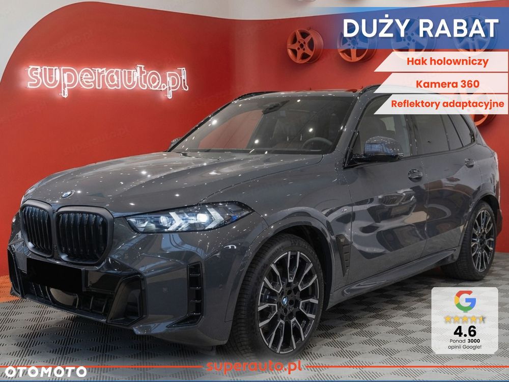 BMW X5 xDrive40d mHEV M Sport sport - 2