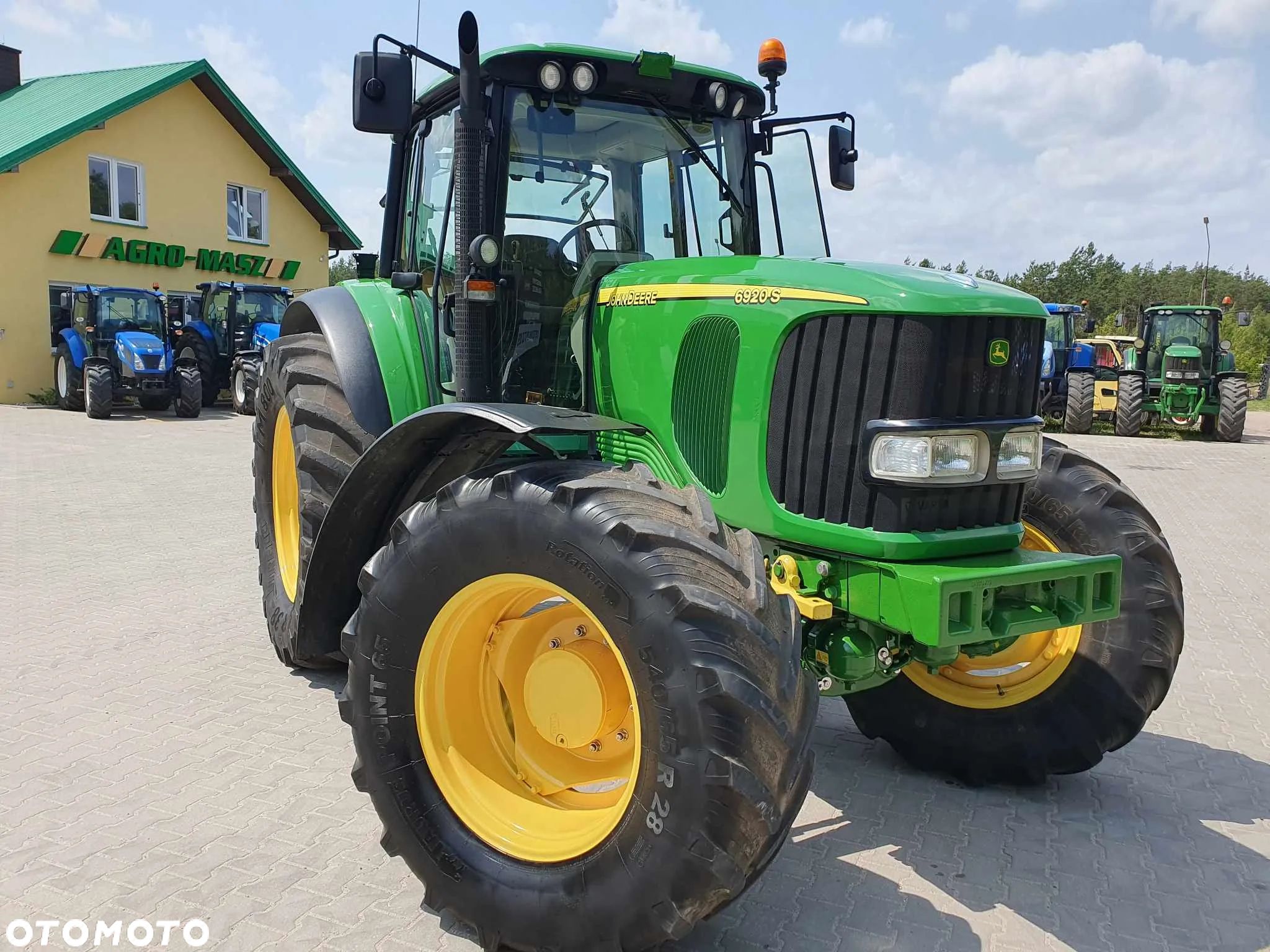 John Deere 6920 S - 1