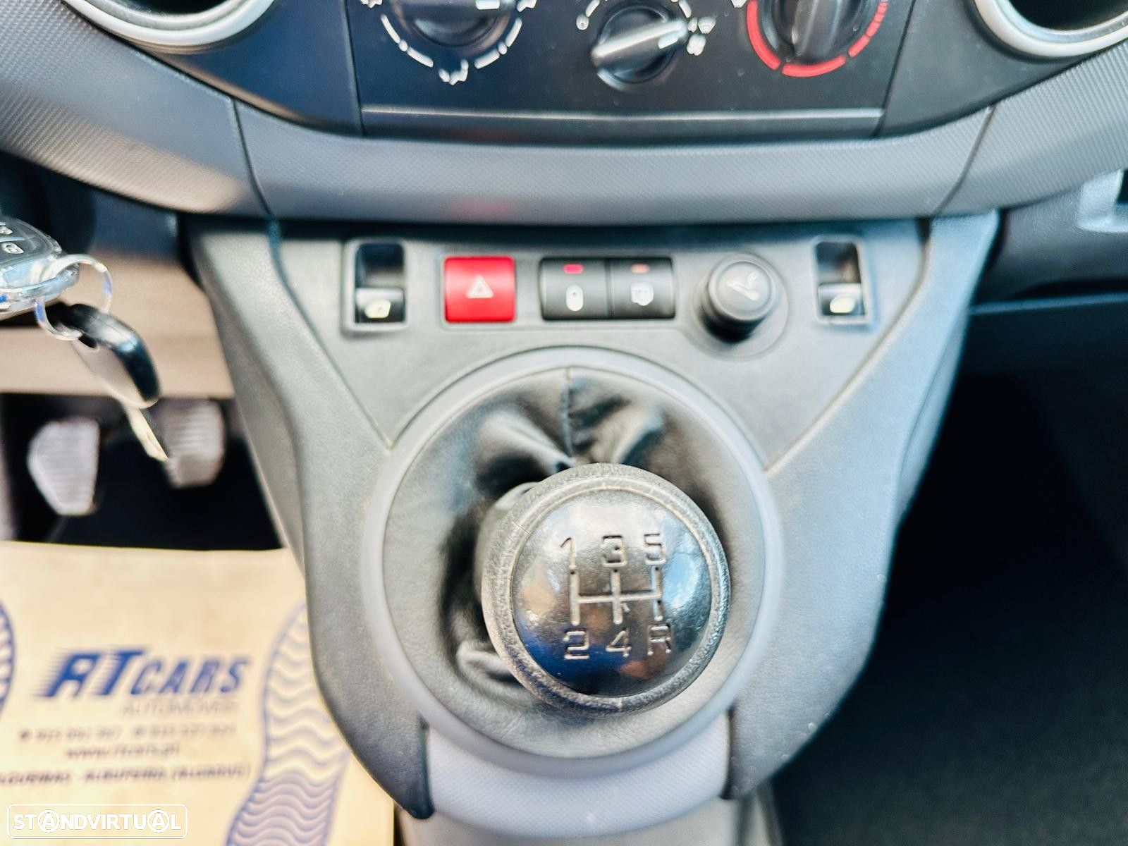 Peugeot Partner 1.6 HDi L1 Pack CD Clim - 16