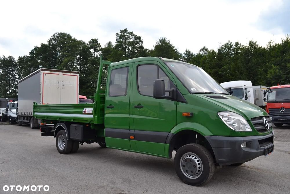 Mercedes-Benz SPRINTER Nowy 3-stronny WYWROT Kiper Wywrotka PRODUCENT KIPPER TECHNIK Zabudowa na każdy samochód - 6