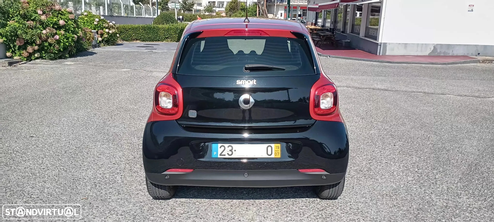 Smart ForFour Electric Drive Passion - 4