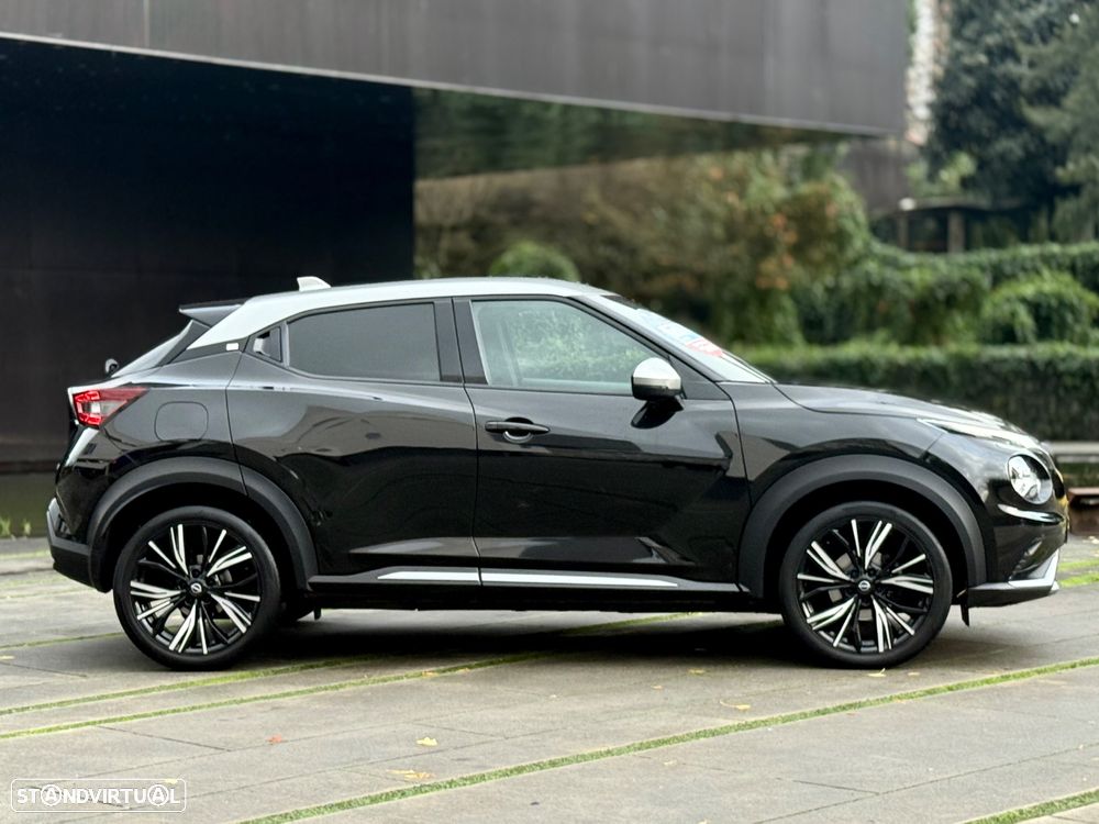 Nissan Juke 1.0 DIG-T N-Design Black - 6