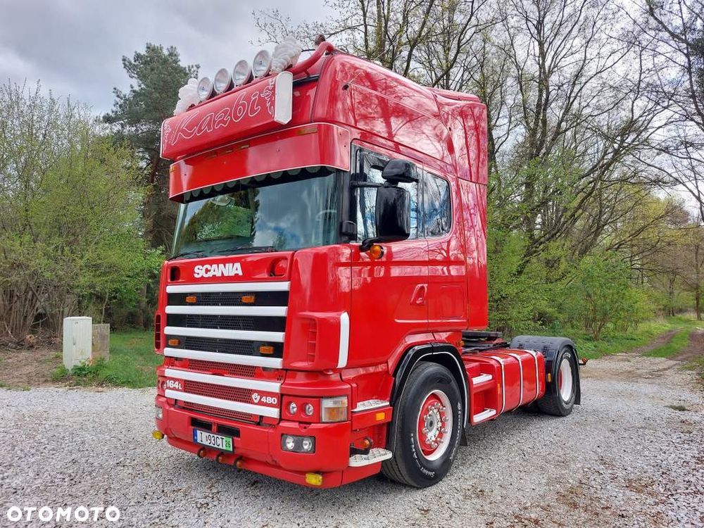 Scania 164L V8 480/580 - 2