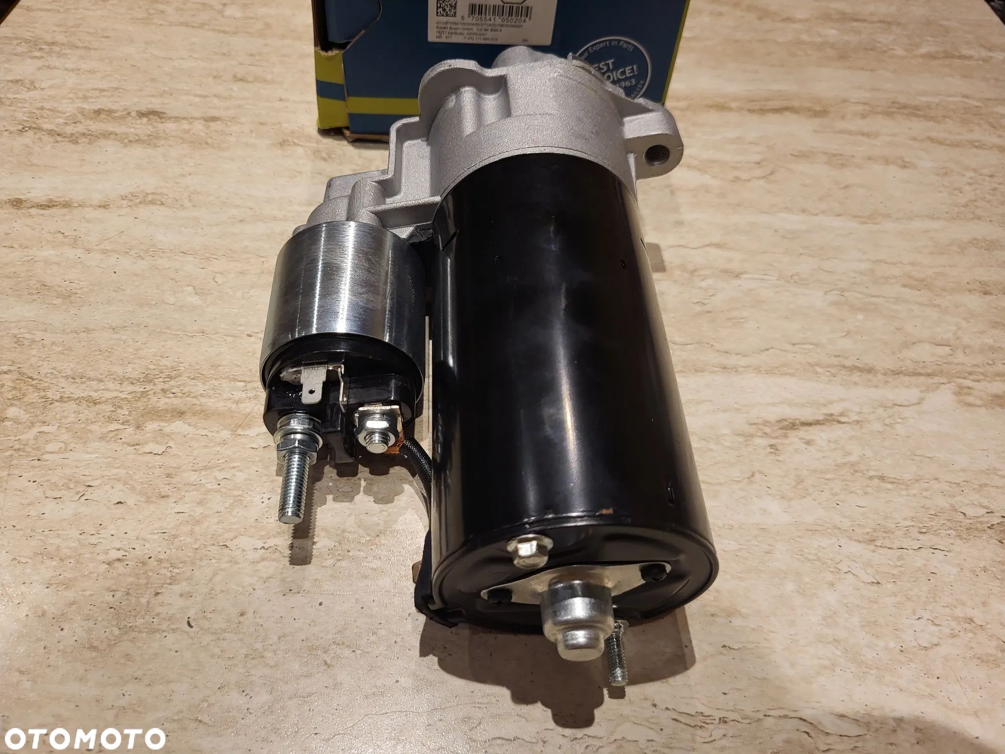 Rozrusznik (12V, 1,8kW  AUDI 80 B2, 80 B3, 80 B4, 90 B3, A4 B5, A4 B6, A4 B7, A6 C4, A6 C5, CABRIOLET B3; FERRARI 328 GTB, MONDIAL; SEAT ALHAMBRA, CORDOBA VARIO 1.6D-3.4 08.80-06.08 - 2
