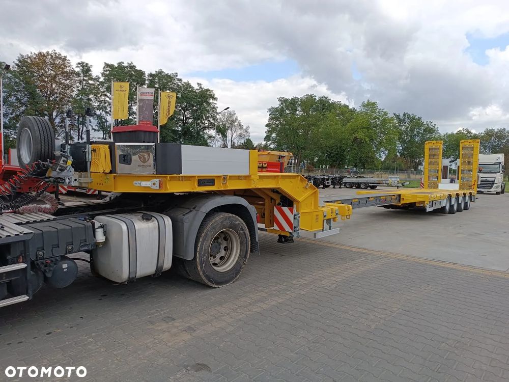 Inny KOMODO 4 osie, rozciągana +6m - 9