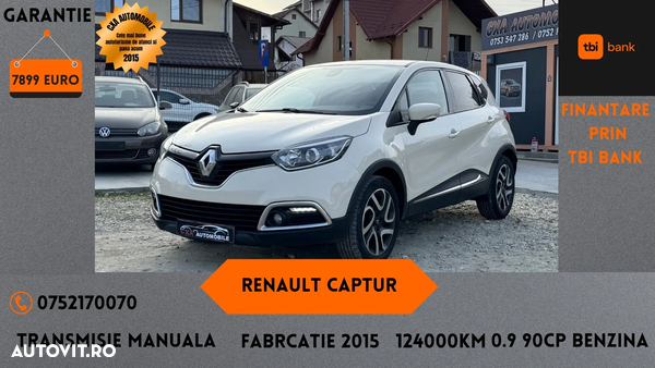 Renault Captur (ENERGY) TCe 90 INTENS