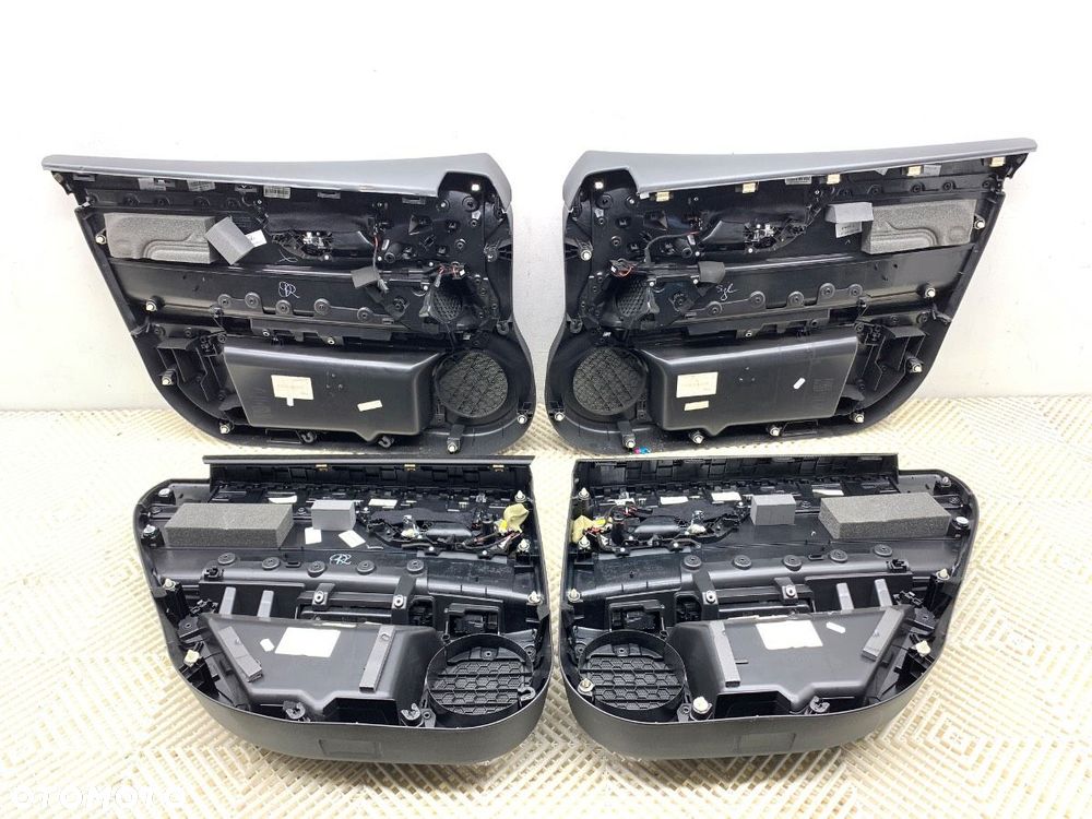 FOTELE KANAPA BOCZKI KOMPLET  JAGUAR XF II (X260) 2015 - 2022 2.0 D 132 kW [180 KM] olej napędowy - 16