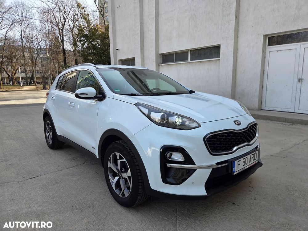 Kia Sportage 1.6 DSL MHEV 7DCT HP 4x4 Plus - 3