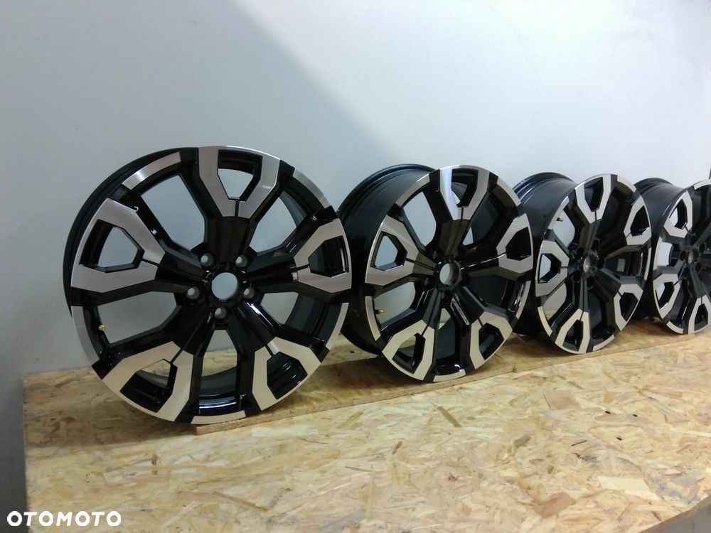 DACIA DUSTER III 23-> ALUFELGI 403007509R FELGI ALUMINIOWE 19" 7.0J ET31 5X114.3 KOMPLET ALUFELG ALU FELGA - 2