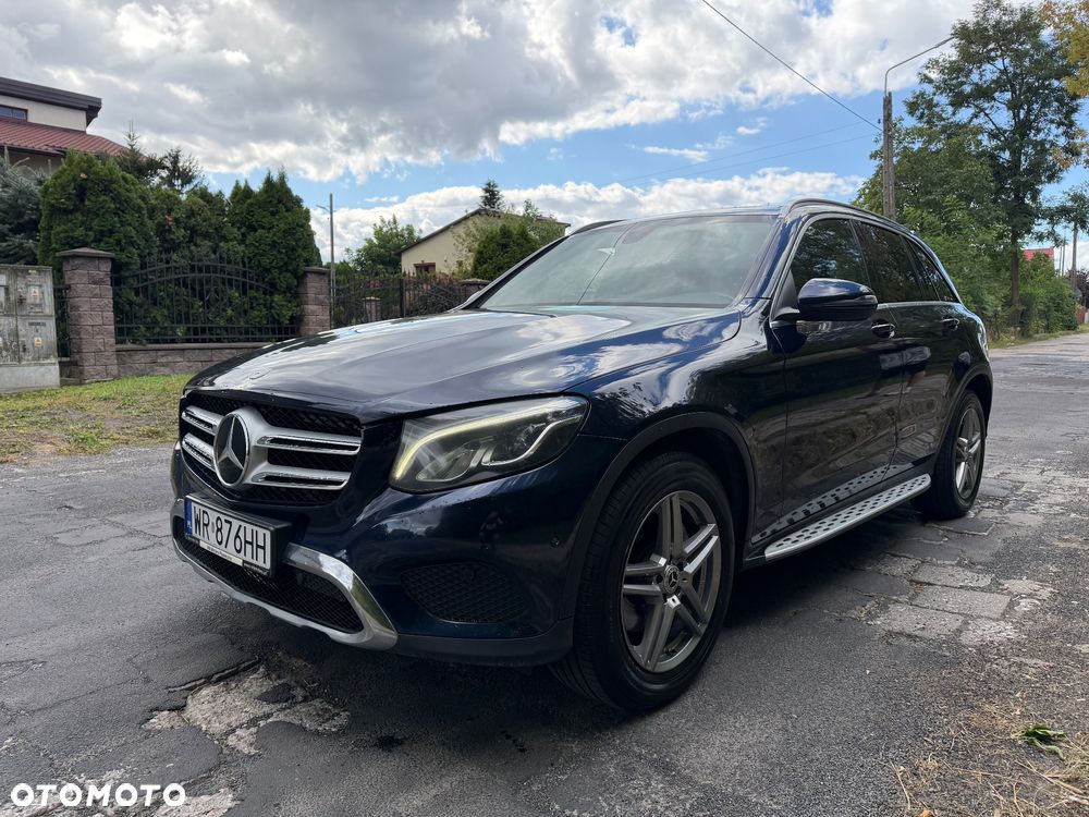 Mercedes-Benz GLC 220 d 4Matic 9G-TRONIC AMG Line - 8