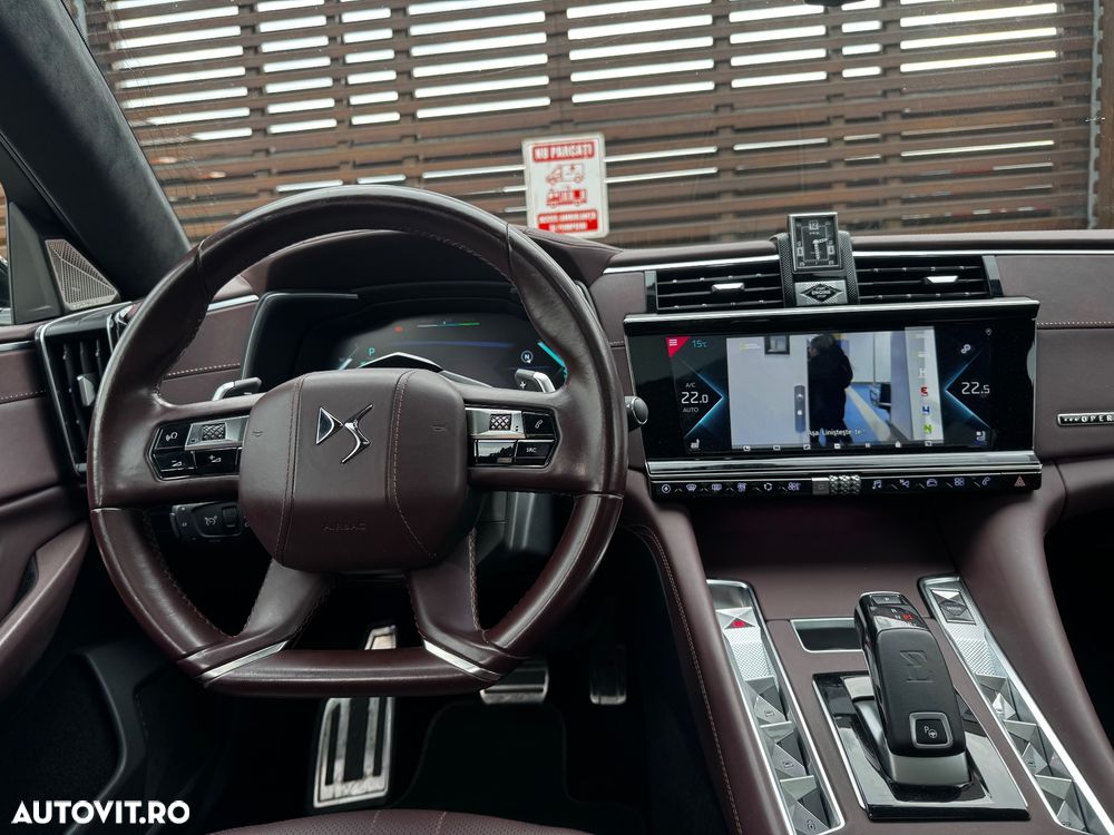 DS Automobiles DS 9 1.6 PHeV AWD 360 EAT8 OPERA - 18