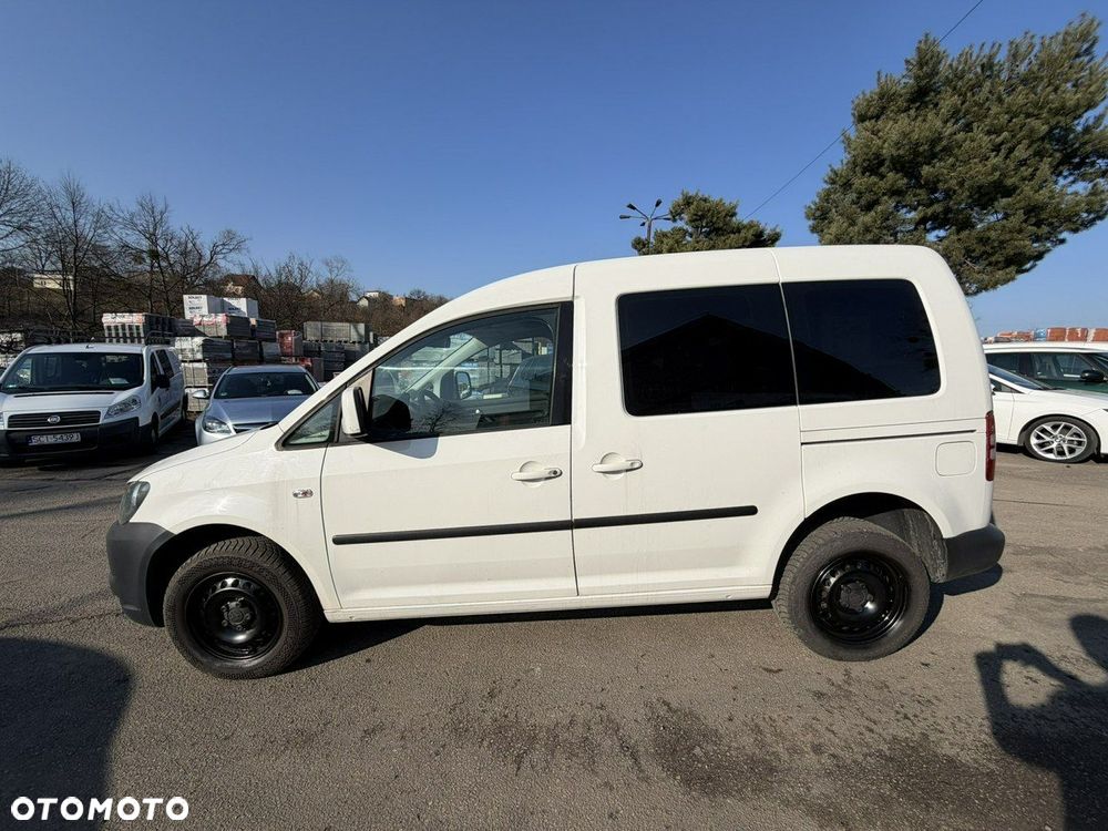 Volkswagen Caddy Trendline 4Motion - 8