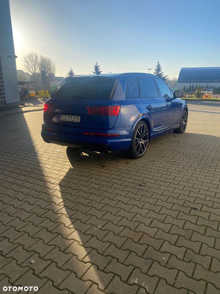 Audi SQ7 TDI Quattro Tiptronic - 5