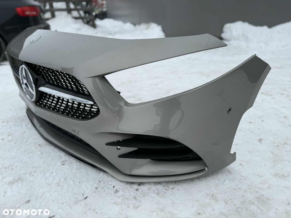 Mercedes Benz A W177 A35 AMG Line Zderzak Przód Przedni PDC Radar 18- - 14