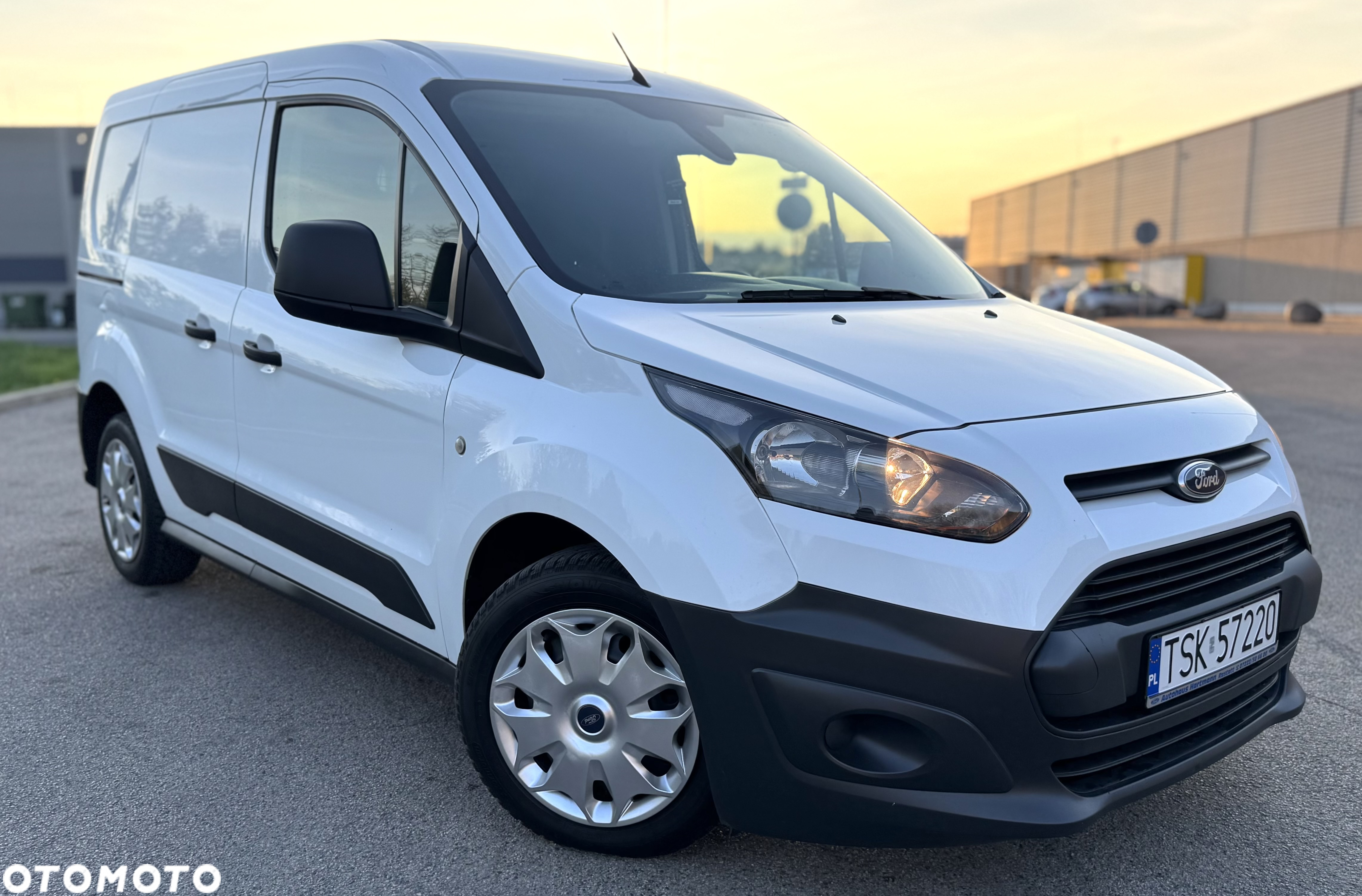 Ford Transit Connect 1.6 TDCI 2014r, - 9