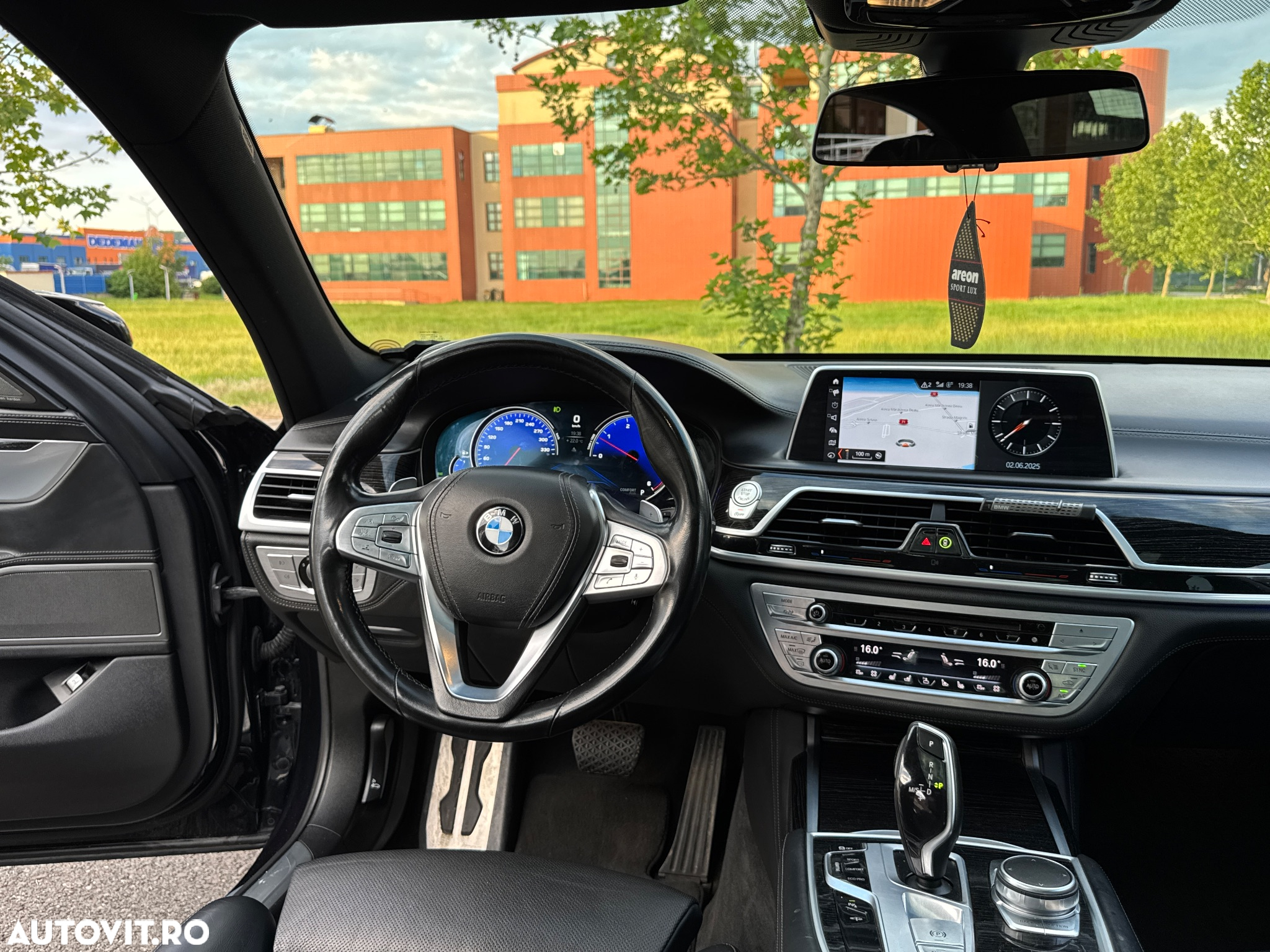 BMW Seria 7 740d xDrive - 22