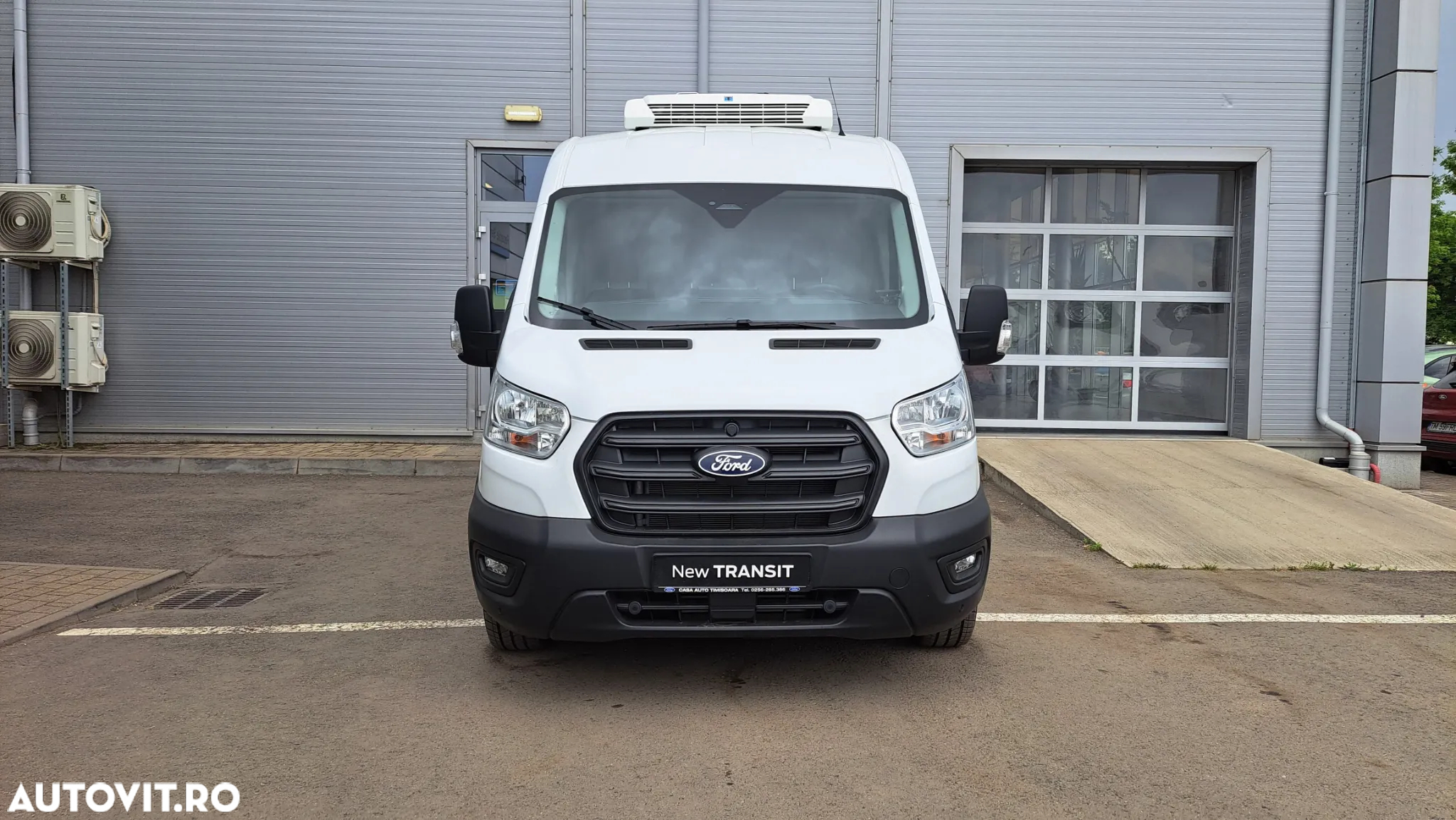 Ford NEW TRANSIT VAN L3H2 FWD FRIGORIFIC - 2