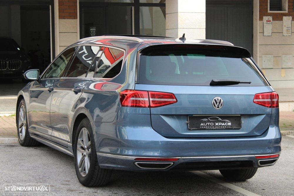 VW Passat Variant 1.6 TDI Highline DSG - 13