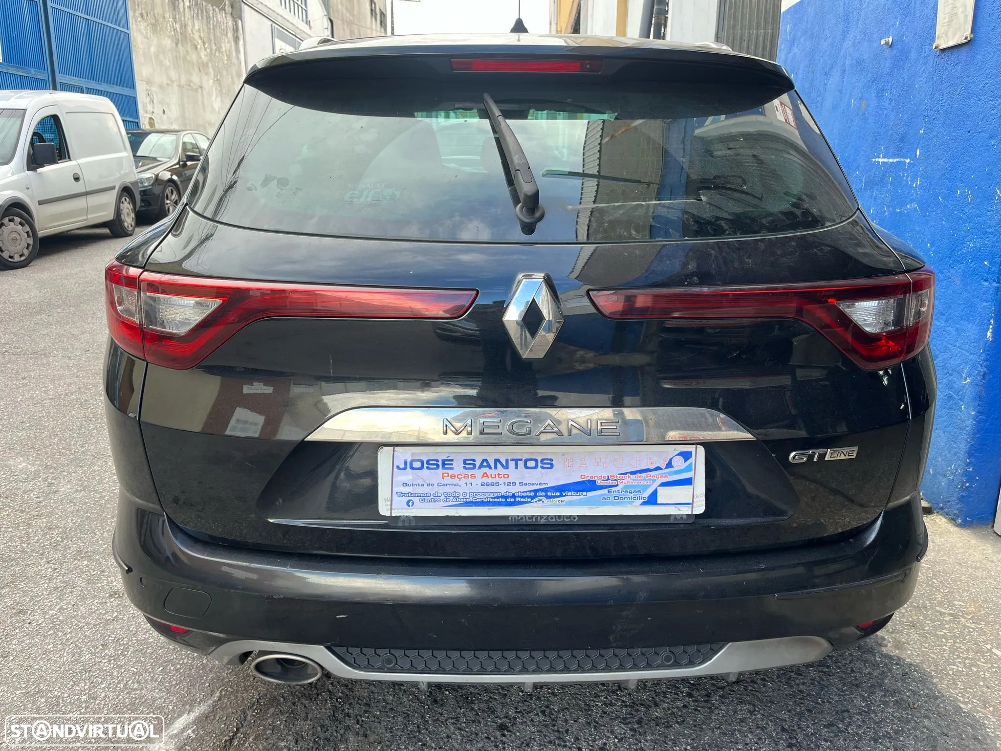 Renault Megane IV 1.5 DCI GT-Line (Para Peças) - 2