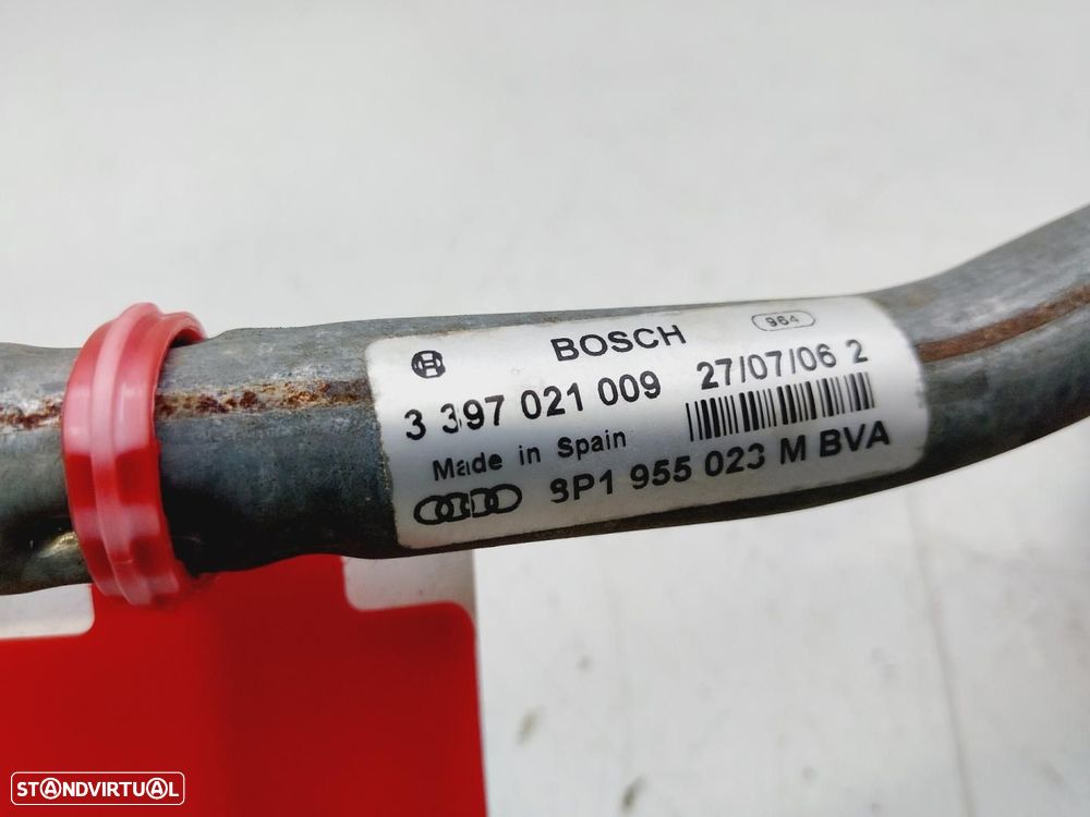 MOTOR LIMPA-VIDROS FRONTAL AUDI A3 - 4