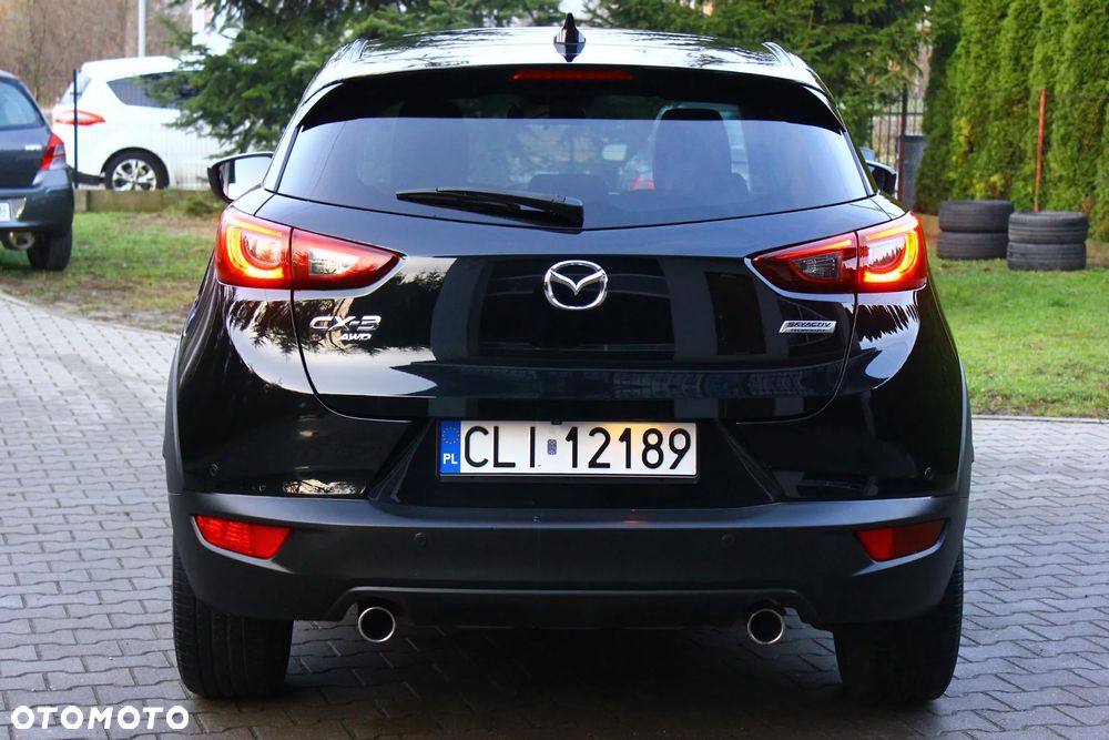 Mazda CX-3 SKYACTIV-G 150 i-ELOOP AWD Drive Exclusive-Line - 17