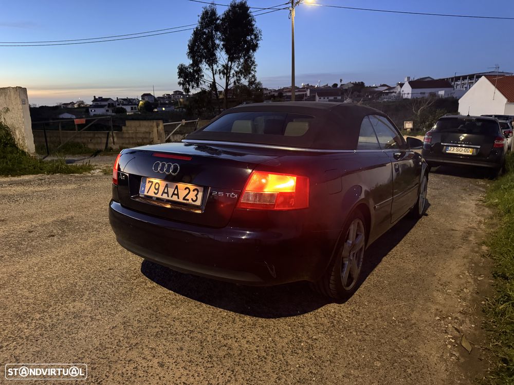 Audi A4 Cabrio - 3