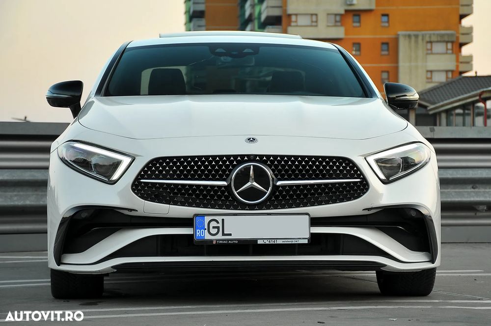 Mercedes-Benz CLS 400 d 4MATIC Aut - 10