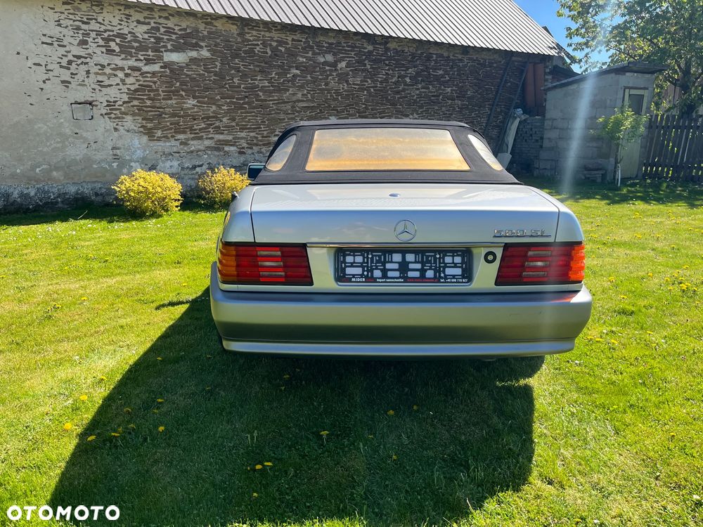 Mercedes-Benz SL 500 - 20