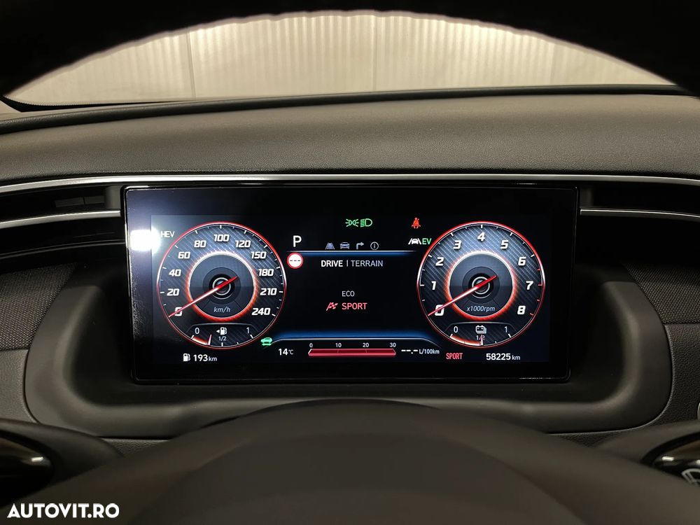 Hyundai Tucson PHEV 1.6 l 265 CP 4WD 6AT Luxury - 37