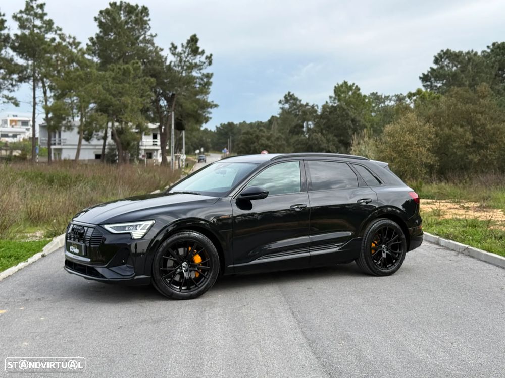 Audi e-tron 55 quattro S line - 1