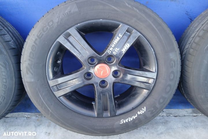 Jante aliaj cu anvelope 15 - set 195/65 R15 ET52.5 6JJX15H2 195/65 R1 - 4
