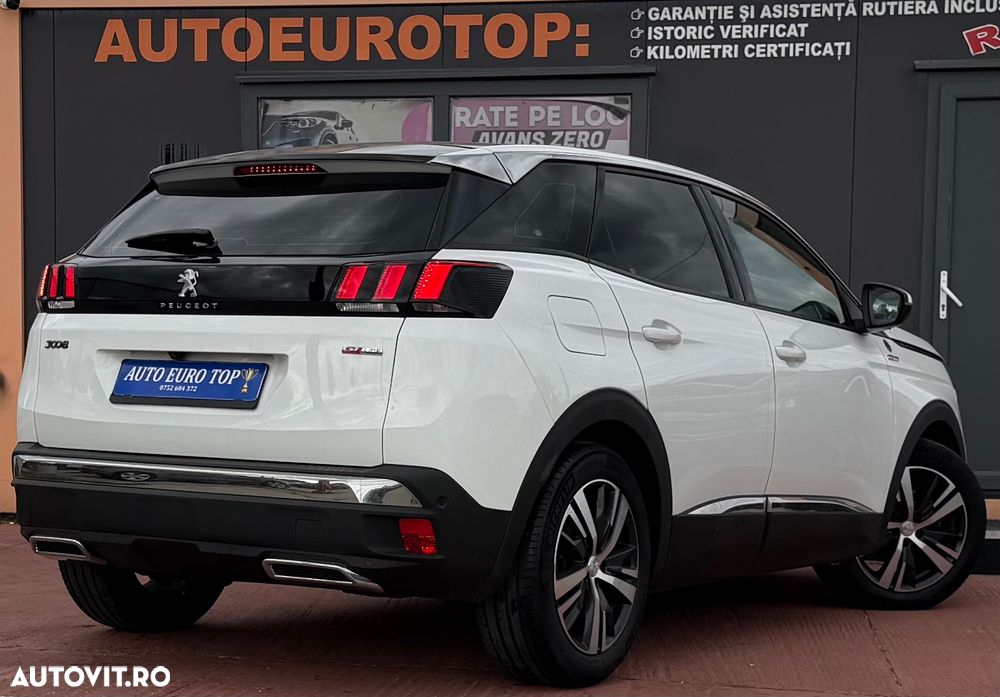 Peugeot 3008 1.2 PureTech Turbo S&S EAT6 GT-Line - 34