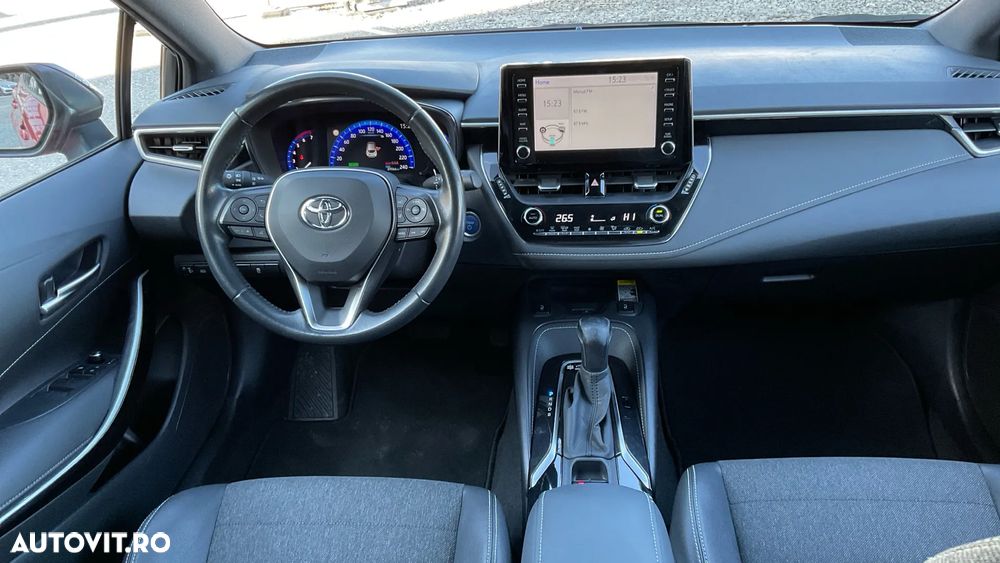 Toyota Corolla 1.8 HSD Exclusive tapiterie Neagra - 18