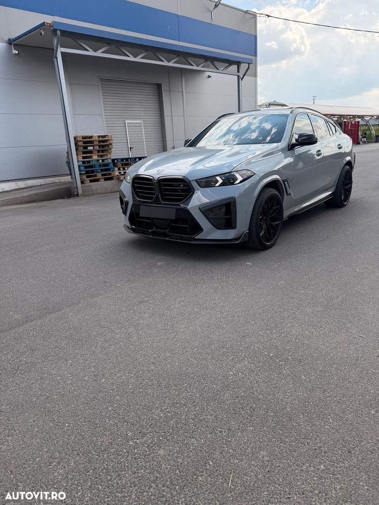 BMW X6 M Competition MHEV - 1