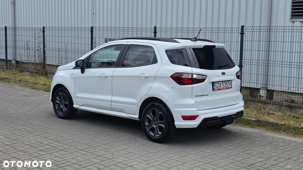 Ford EcoSport 1.0 EcoBoost ST-Line Black ASS - 5
