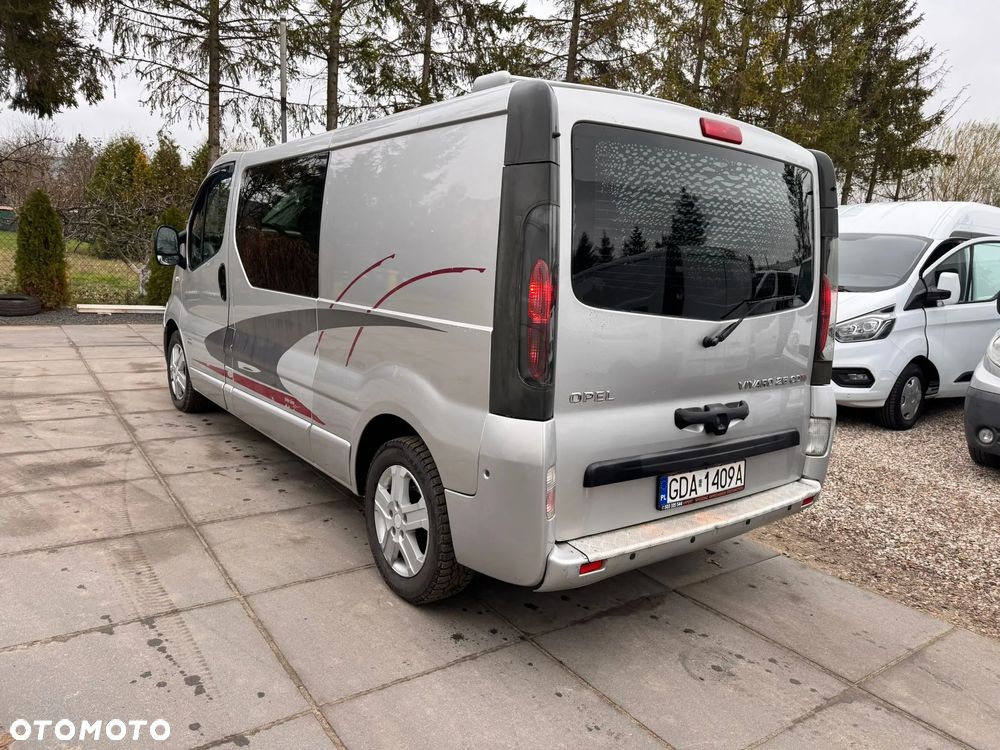 Opel VIVARO BRYGADÓWKA 6 MIEJSC KLIMATYZACJA - 7