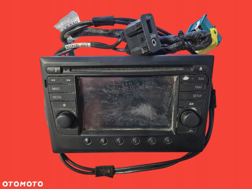 RADIO NAWIGACJA KOMPLET Z INSTALACJĄ DAF XF 106 , CF EURO 6 1896394 - 1
