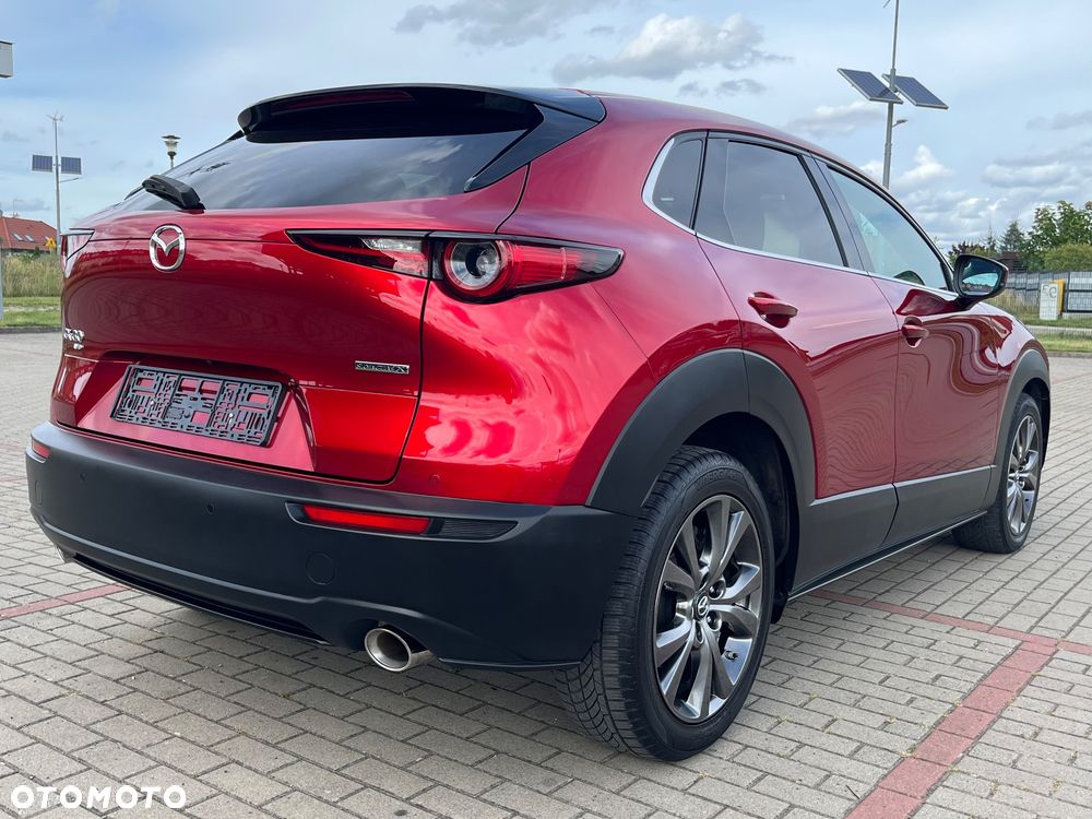 Mazda CX-30 e-SKYACTIV-X 2.0 M HYBRID AWD - 13