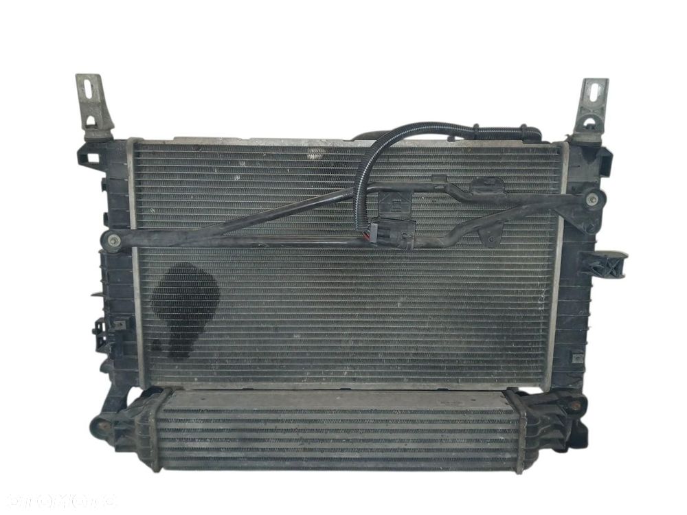 KOMPLET CHLODNIC 1.3 CDTI OPEL MERIVA  A - 2