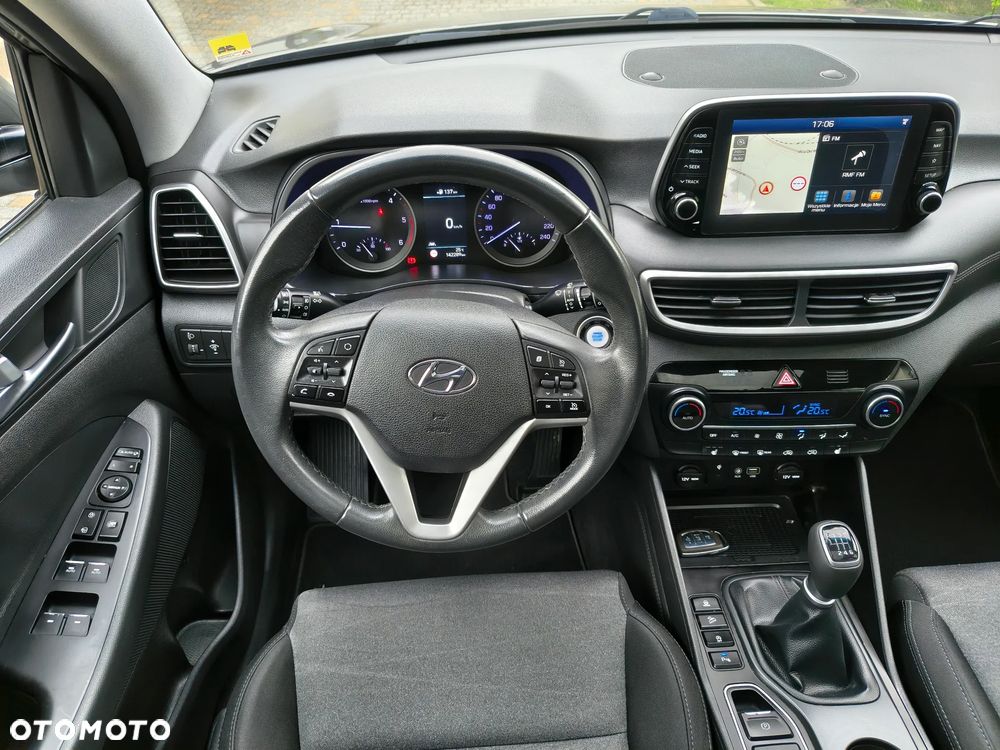 Hyundai Tucson blue 1.6 CRDi 2WD Select - 25