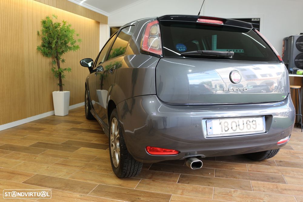 Fiat Punto Evo ver-1-3-m--jet-lounge-s-s - 18