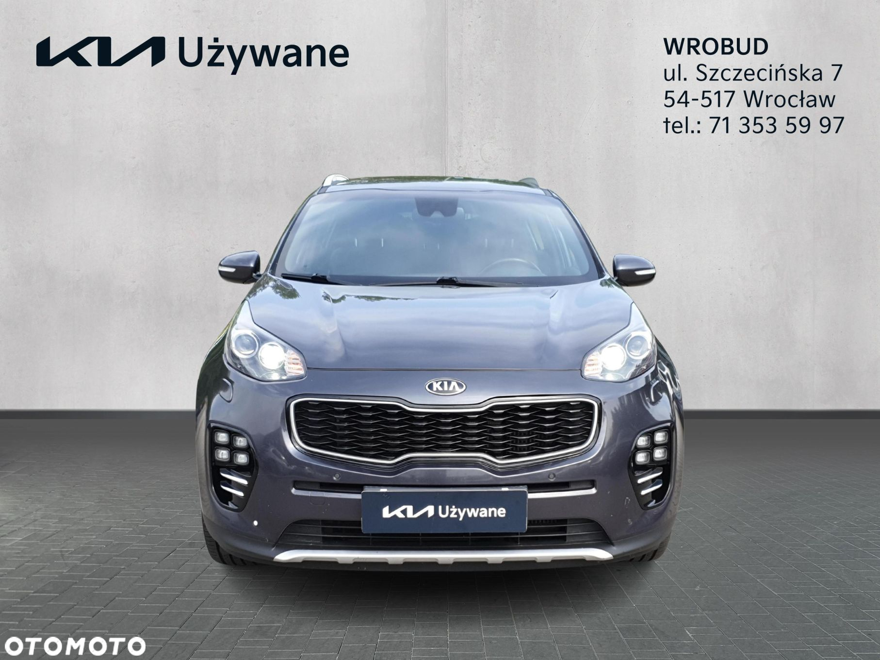 Kia Sportage 2.0 CRDI GT Line 4WD - 8