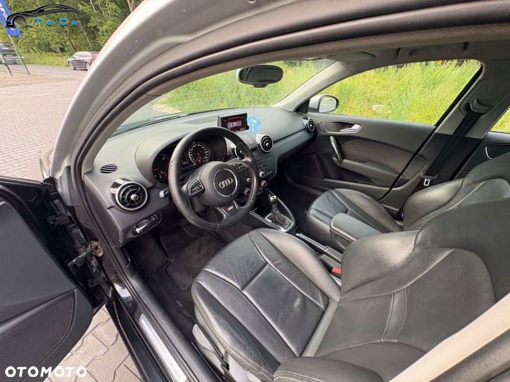 Audi A1 Sportback 1.6 TDI S tronic S line edition m S line Sportpaket - 16