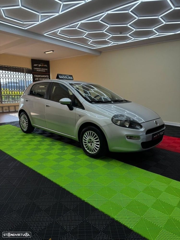 Fiat Punto 1.4 Easy GPL - 4