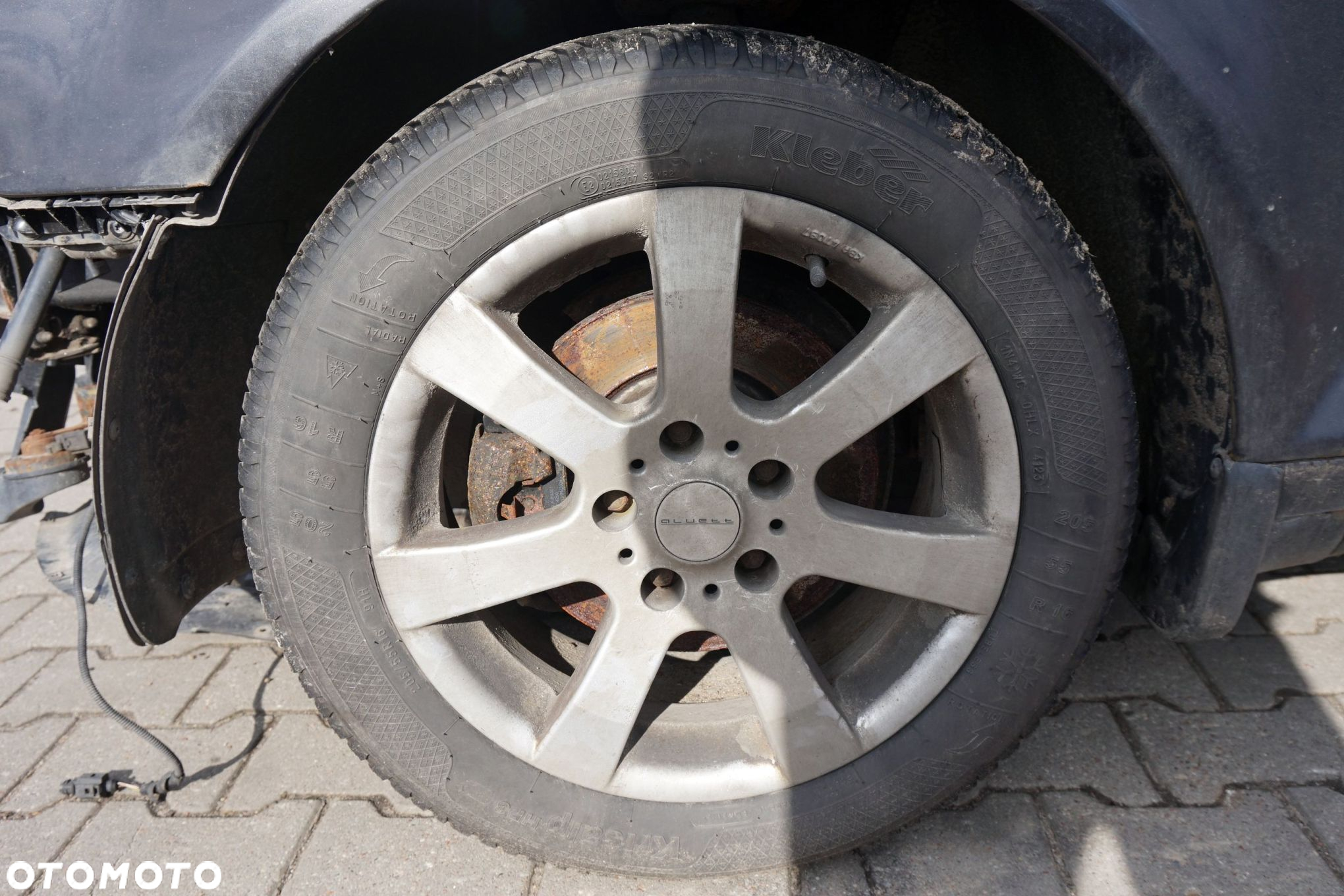 KOŁA FELGI ALUFELGI A3 8P 16 5X112  16 5X112 AUDI 2003-2008 - 2